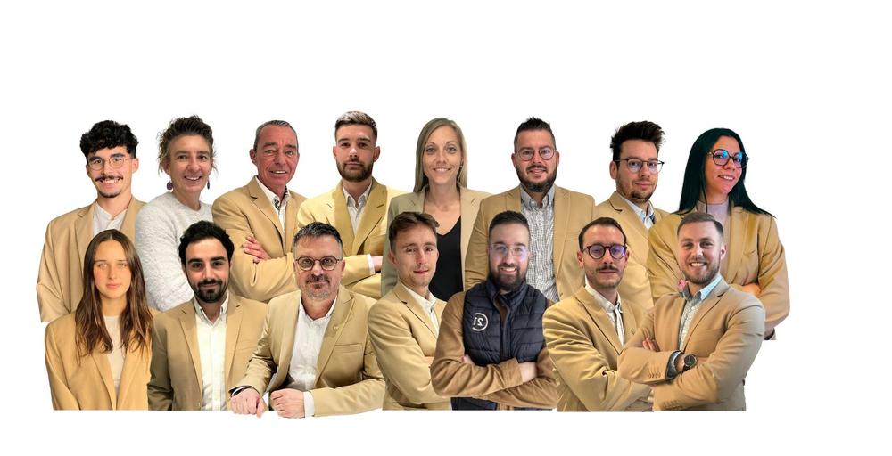 l'équipe de l'agence Harmony