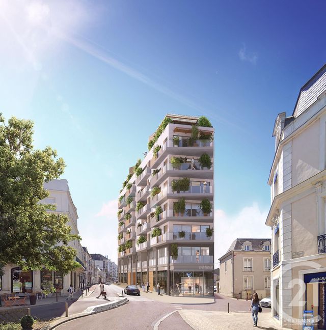 Appartement F4 à vendre - 4 pièces - 130,30 m2 - Le Mans - 72 - PAYS-DE-LOIRE