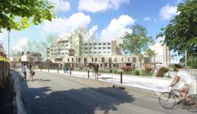 Agrandir la photo Appartement T4 à vendre - 4 pièces - 101,76 m2 - Le Mans - 72 - PAYS-DE-LOIRE