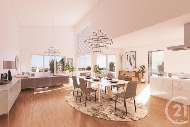Agrandir la photo Appartement F4 à vendre - 4 pièces - 122 m2 - Le Mans - 72 - PAYS-DE-LOIRE