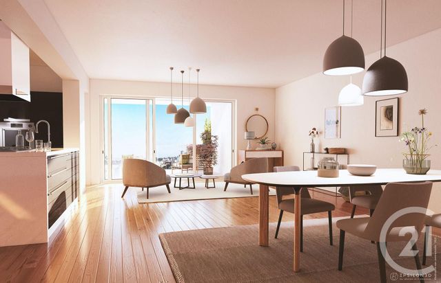 Agrandir la photo Appartement F4 à vendre - 4 pièces - 122 m2 - Le Mans - 72 - PAYS-DE-LOIRE