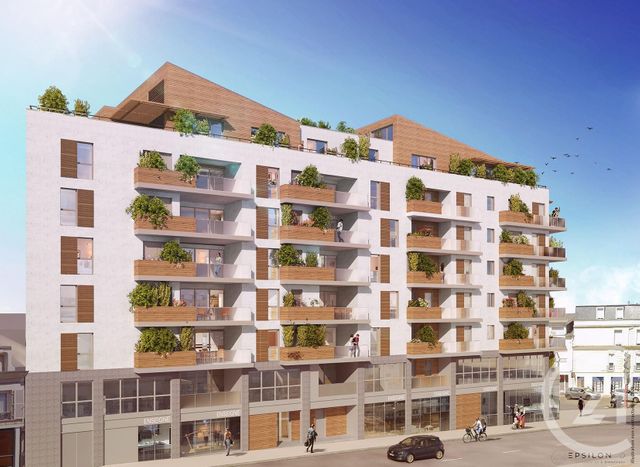 Agrandir la photo Appartement F4 à vendre - 4 pièces - 122 m2 - Le Mans - 72 - PAYS-DE-LOIRE