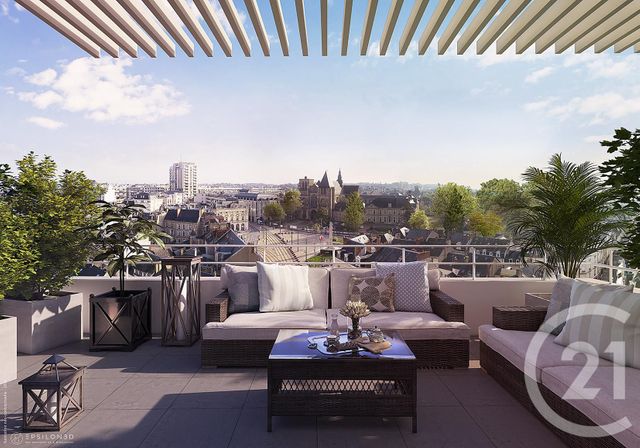 Agrandir la photo Appartement F4 à vendre - 4 pièces - 144,70 m2 - Le Mans - 72 - PAYS-DE-LOIRE