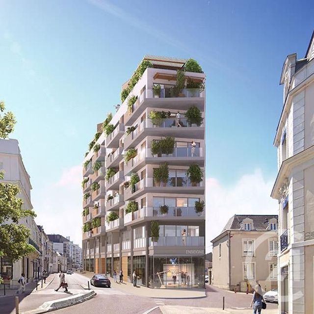 Agrandir la photo Appartement F4 à vendre - 4 pièces - 144,70 m2 - Le Mans - 72 - PAYS-DE-LOIRE