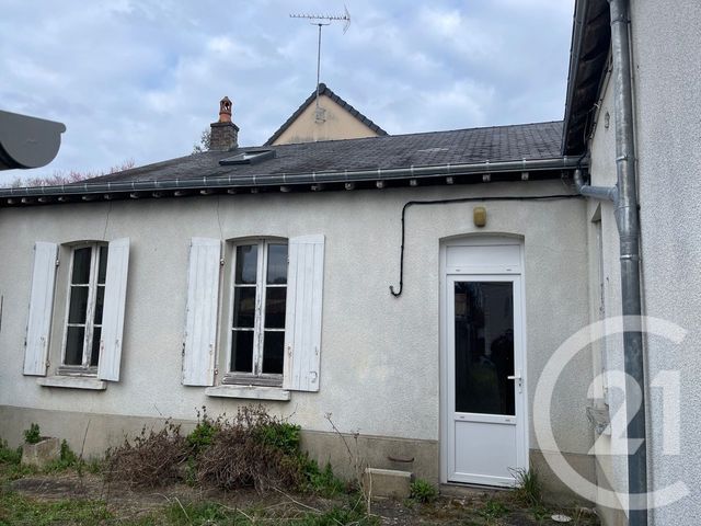 Agrandir la photo Maison à vendre - 2 pièces - 101,58 m2 - Le Grand Luce - 72 - PAYS-DE-LOIRE