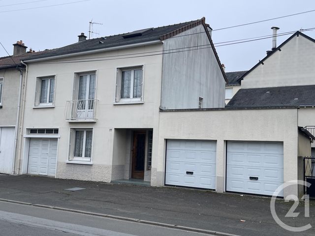 Maison à vendre - 6 pièces - 106 m2 - Le Mans - 72 - PAYS-DE-LOIRE