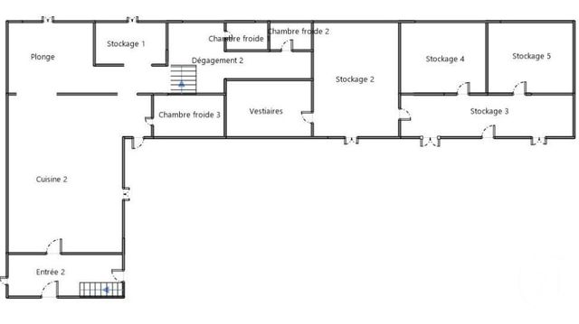 Agrandir la photo Maison à vendre - 18 pièces - 419,98 m2 - Arnage - 72 - PAYS-DE-LOIRE