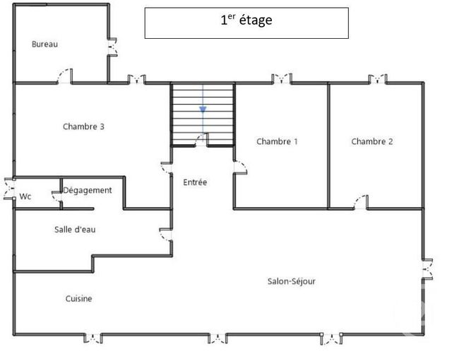 Agrandir la photo Maison à vendre - 18 pièces - 419,98 m2 - Arnage - 72 - PAYS-DE-LOIRE
