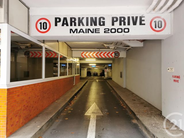 Parking à vendre - 11,85 m2 - Le Mans - 72 - PAYS-DE-LOIRE