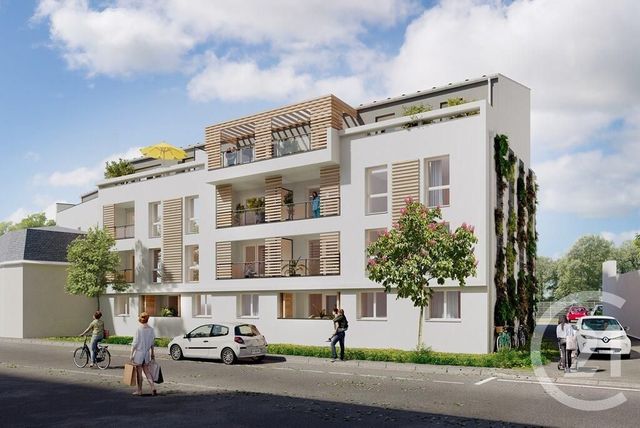 Agrandir la photo Appartement F2 à vendre - 2 pièces - 45,20 m2 - Le Mans - 72 - PAYS-DE-LOIRE