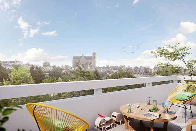 Agrandir la photo Appartement F3 à vendre - 3 pièces - 63,81 m2 - Le Mans - 72 - PAYS-DE-LOIRE