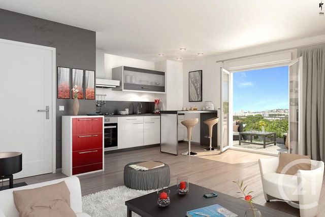 Agrandir la photo Appartement F3 à vendre - 3 pièces - 63,81 m2 - Le Mans - 72 - PAYS-DE-LOIRE