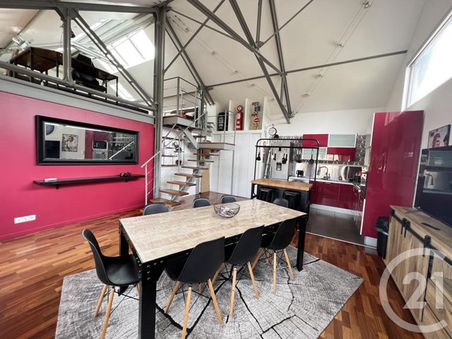 Appartement Duplex à louer - 4 pièces - 94,31 m2 - Le Mans - 72 - PAYS-DE-LOIRE