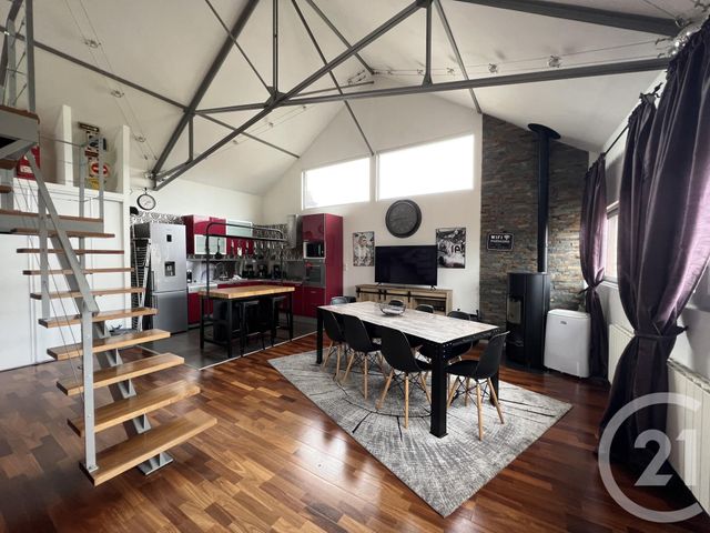 Appartement Duplex à louer - 4 pièces - 94,31 m2 - Le Mans - 72 - PAYS-DE-LOIRE