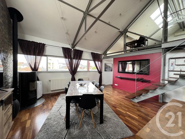 Appartement Duplex à louer - 4 pièces - 94,31 m2 - Le Mans - 72 - PAYS-DE-LOIRE