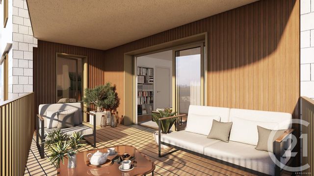 Agrandir la photo Appartement F3 à vendre - 3 pièces - 66,37 m2 - Le Mans - 72 - PAYS-DE-LOIRE