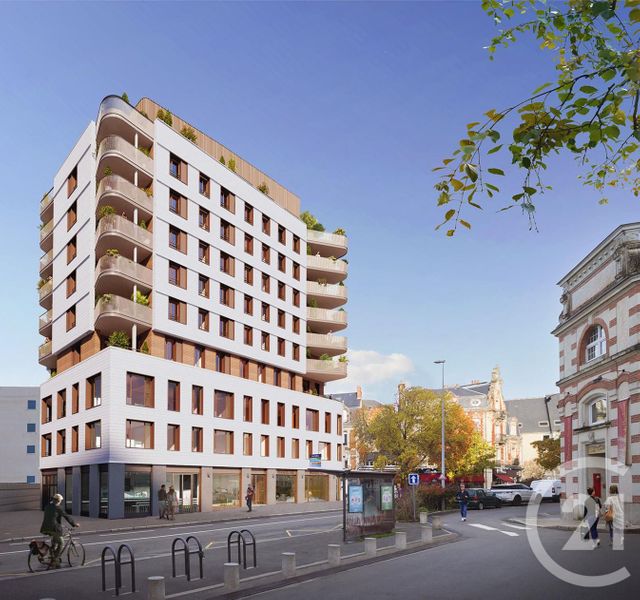 Agrandir la photo Appartement F1 à vendre - 1 pièce - 38,58 m2 - Le Mans - 72 - PAYS-DE-LOIRE