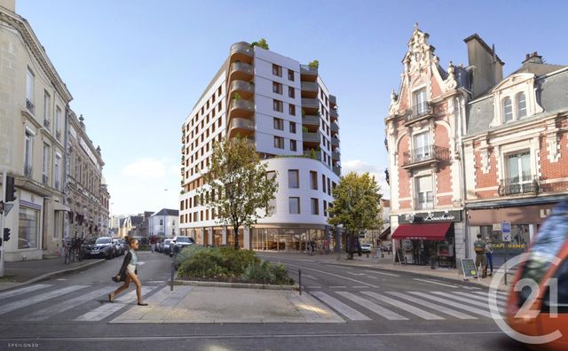 Agrandir la photo Appartement F1 à vendre - 1 pièce - 38,58 m2 - Le Mans - 72 - PAYS-DE-LOIRE