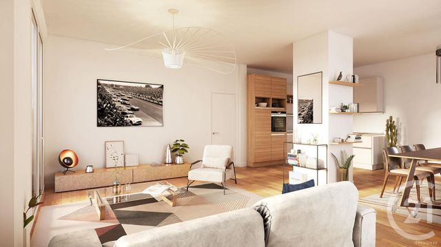 Agrandir la photo Appartement F1 à vendre - 1 pièce - 38,58 m2 - Le Mans - 72 - PAYS-DE-LOIRE