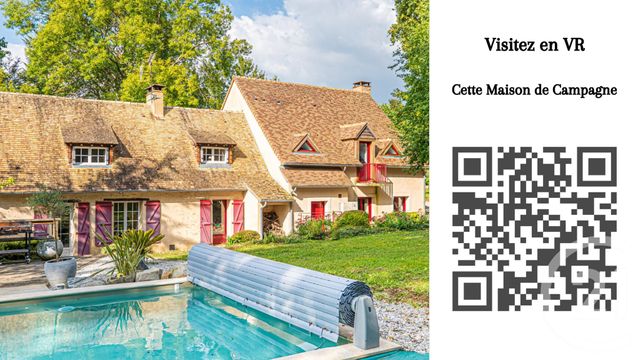 Agrandir la photo Maison à vendre - 8 pièces - 229,06 m2 - Lombron - 72 - PAYS-DE-LOIRE