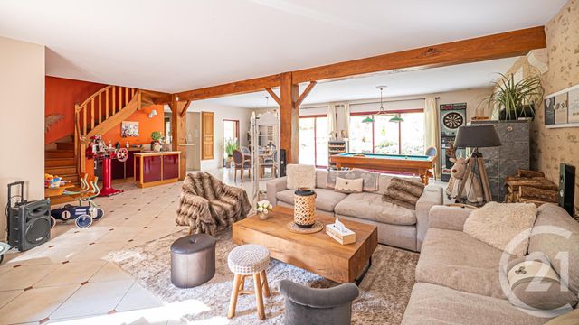 Agrandir la photo Maison à vendre - 8 pièces - 229,06 m2 - Lombron - 72 - PAYS-DE-LOIRE