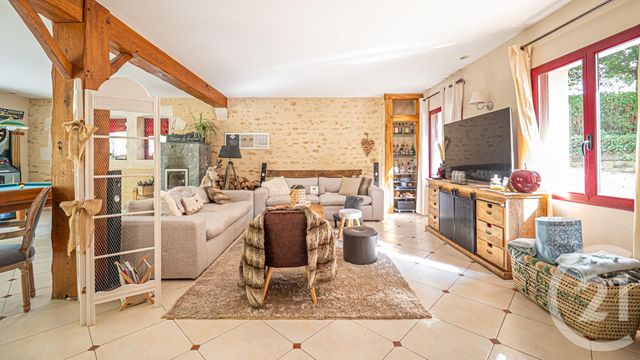 Agrandir la photo Maison à vendre - 8 pièces - 229,06 m2 - Lombron - 72 - PAYS-DE-LOIRE