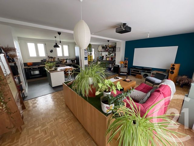 Appartement T5 à vendre - 5 pièces - 112,08 m2 - Le Mans - 72 - PAYS-DE-LOIRE