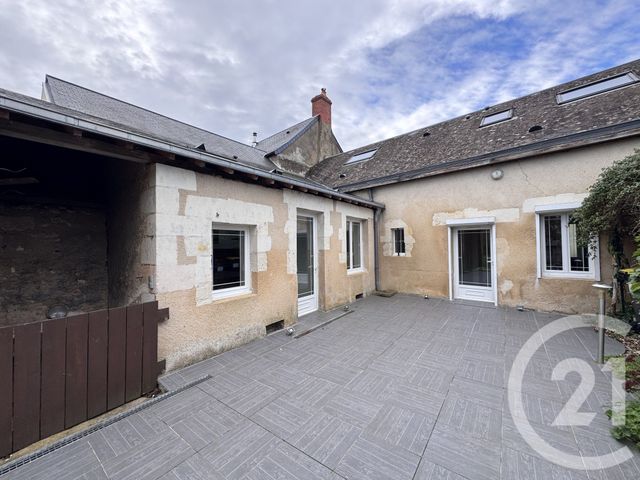 Maison &agrave; vendre - 4 pi&egrave;ces - 95 m2 - Pontvallain - 72 - PAYS-DE-LOIRE