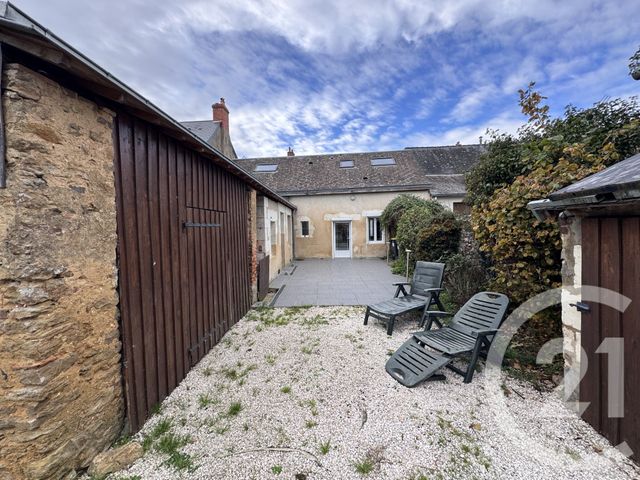 Maison &agrave; vendre - 4 pi&egrave;ces - 95 m2 - Pontvallain - 72 - PAYS-DE-LOIRE