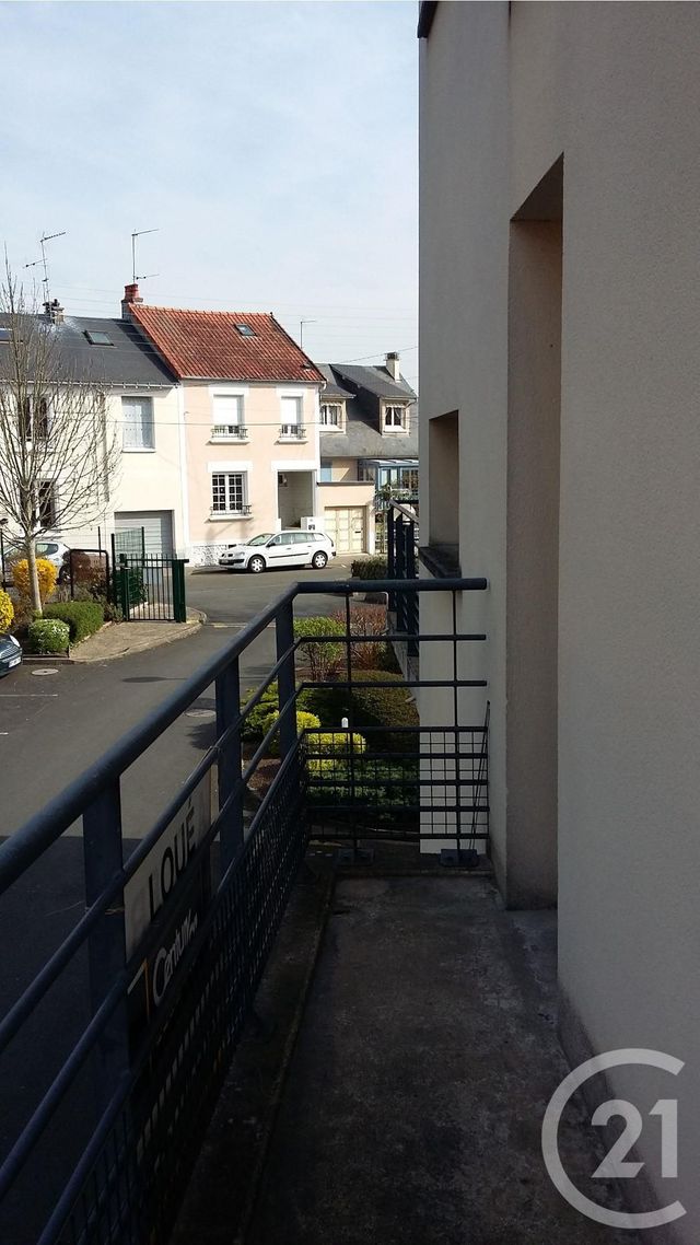 Appartement F1 à louer - 1 pièce - 24,15 m2 - Le Mans - 72 - PAYS-DE-LOIRE