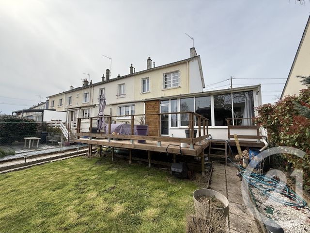 Maison à vendre - 4 pièces - 124,55 m2 - Le Mans - 72 - PAYS-DE-LOIRE