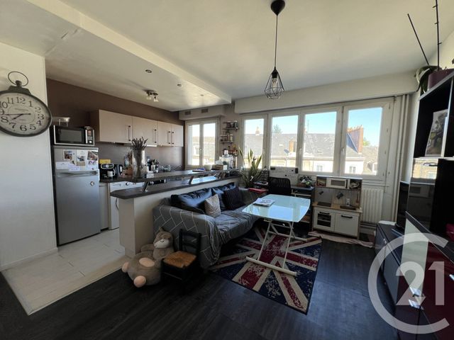 Agrandir la photo Appartement T3 à vendre - 3 pièces - 52,79 m2 - Le Mans - 72 - PAYS-DE-LOIRE