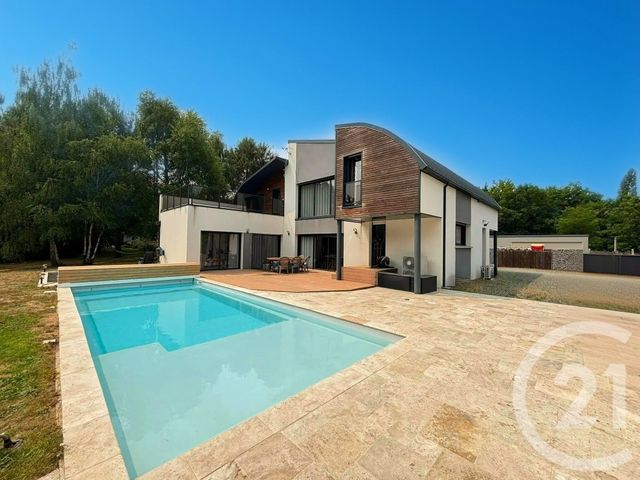 Maison à vendre - 6 pièces - 210,63 m2 - Montfort Le Gesnois - 72 - PAYS-DE-LOIRE