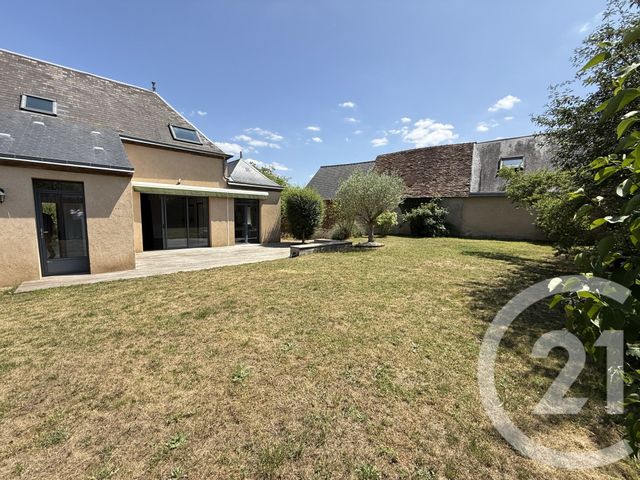 Agrandir la photo Maison à louer - 6 pièces - 134 m2 - St Georges Du Bois - 72 - PAYS-DE-LOIRE