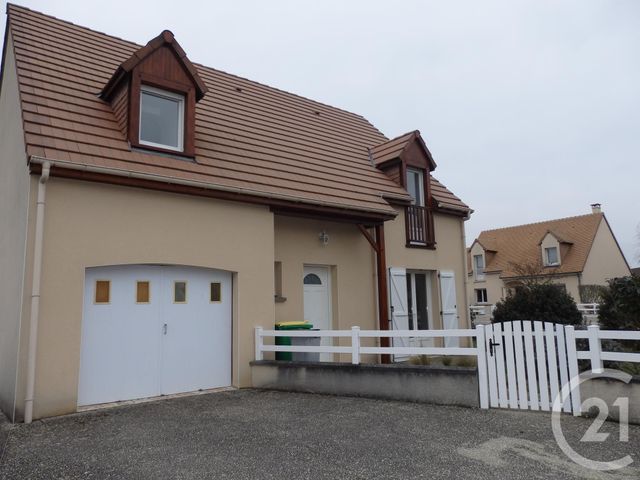 Maison &agrave; louer - 5 pi&egrave;ces - 107,06 m2 - Ruaudin - 72 - PAYS-DE-LOIRE