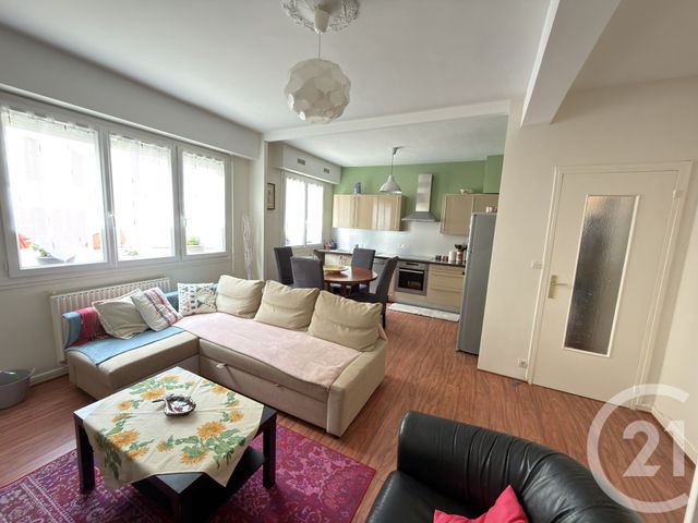 Appartement T3 &agrave; vendre - 3 pi&egrave;ces - 66,73 m2 - Le Mans - 72 - PAYS-DE-LOIRE
