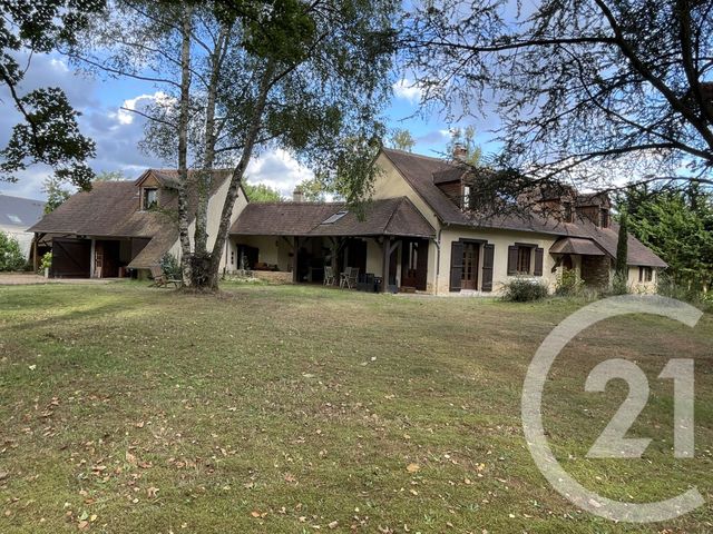 Maison &agrave; vendre - 7 pi&egrave;ces - 196,18 m2 - Guecelard - 72 - PAYS-DE-LOIRE