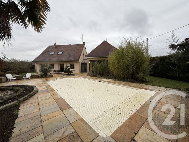 Maison &agrave; vendre - 7 pi&egrave;ces - 252,83 m2 - Ruaudin - 72 - PAYS-DE-LOIRE