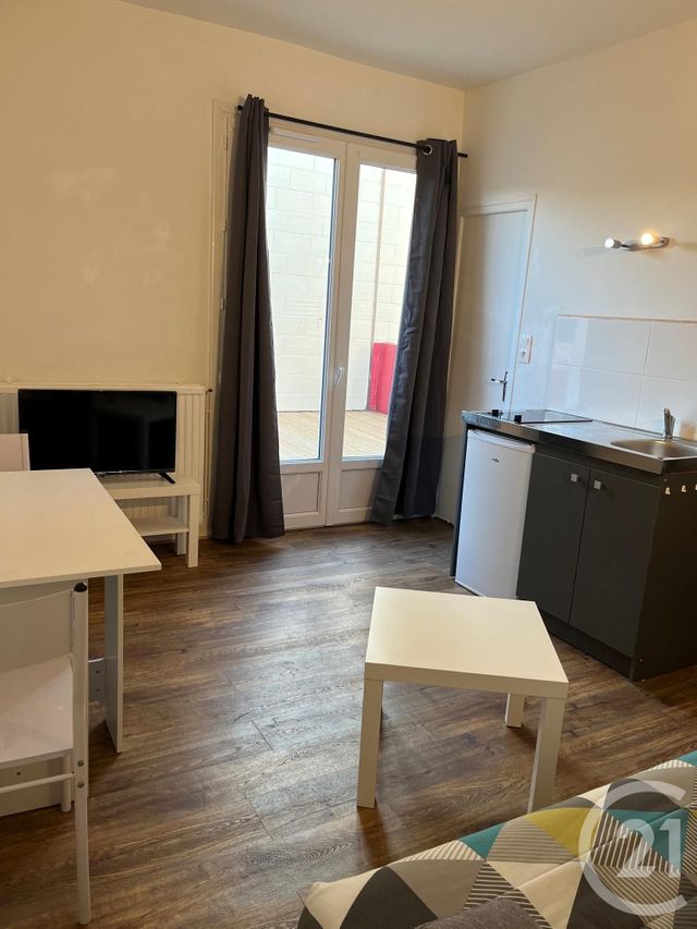 Appartement F1 à louer - 1 pièce - 17,71 m2 - Le Mans - 72 - PAYS-DE-LOIRE