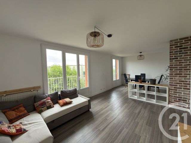 Appartement F3 &agrave; louer - 3 pi&egrave;ces - 65,84 m2 - Le Mans - 72 - PAYS-DE-LOIRE
