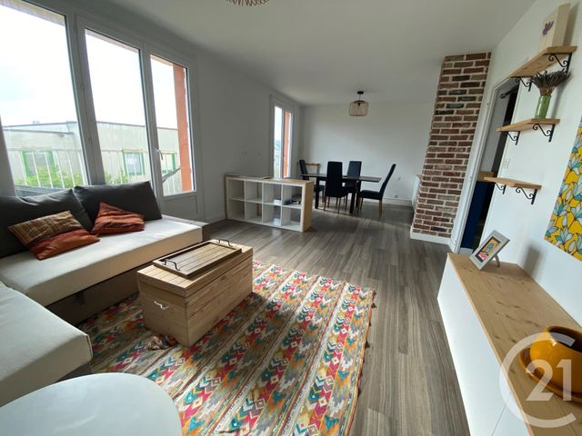 Appartement F3 &agrave; louer - 3 pi&egrave;ces - 65,84 m2 - Le Mans - 72 - PAYS-DE-LOIRE