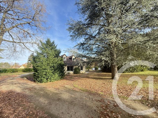 Maison &agrave; vendre - 7 pi&egrave;ces - 185 m2 - Guecelard - 72 - PAYS-DE-LOIRE