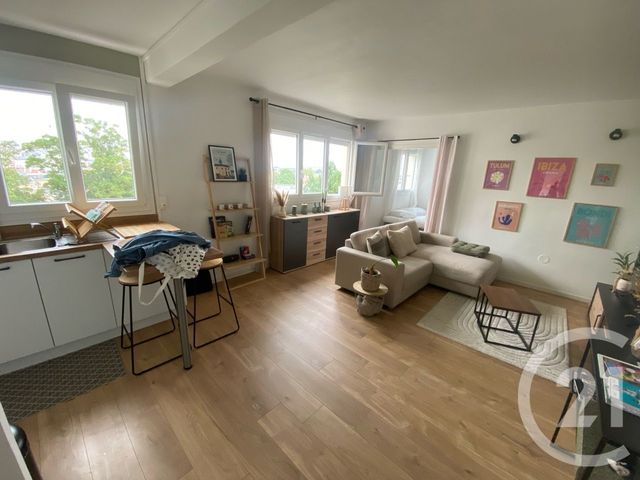 Appartement F3 &agrave; louer - 3 pi&egrave;ces - 48,56 m2 - Le Mans - 72 - PAYS-DE-LOIRE
