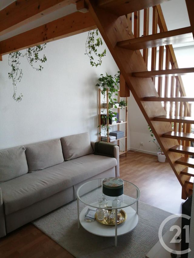 Appartement Duplex &agrave; louer - 2 pi&egrave;ces - 32,83 m2 - Le Mans - 72 - PAYS-DE-LOIRE