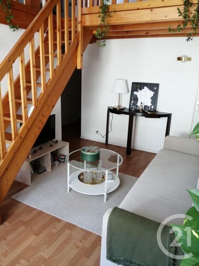 Appartement Duplex &agrave; louer - 2 pi&egrave;ces - 32,83 m2 - Le Mans - 72 - PAYS-DE-LOIRE