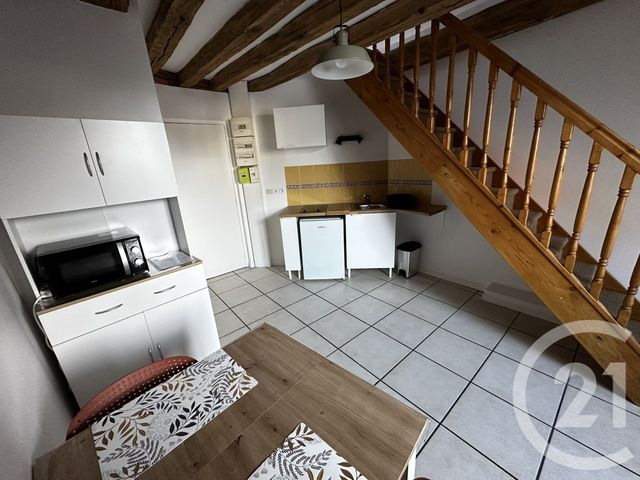 Appartement Duplex &agrave; louer - 2 pi&egrave;ces - 21,06 m2 - Le Mans - 72 - PAYS-DE-LOIRE