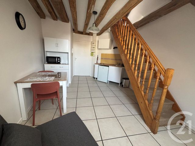 Appartement Duplex &agrave; louer - 2 pi&egrave;ces - 21,06 m2 - Le Mans - 72 - PAYS-DE-LOIRE
