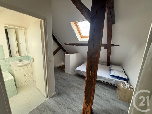 Appartement Duplex &agrave; louer - 2 pi&egrave;ces - 21,06 m2 - Le Mans - 72 - PAYS-DE-LOIRE