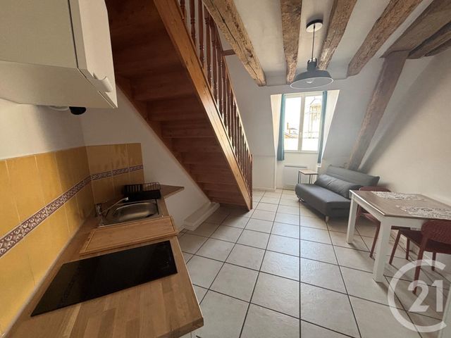 Appartement Duplex &agrave; louer - 2 pi&egrave;ces - 21,06 m2 - Le Mans - 72 - PAYS-DE-LOIRE