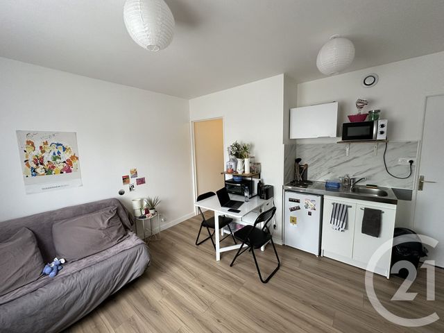 Appartement Studio &agrave; louer - 1 pi&egrave;ce - 22,28 m2 - Le Mans - 72 - PAYS-DE-LOIRE